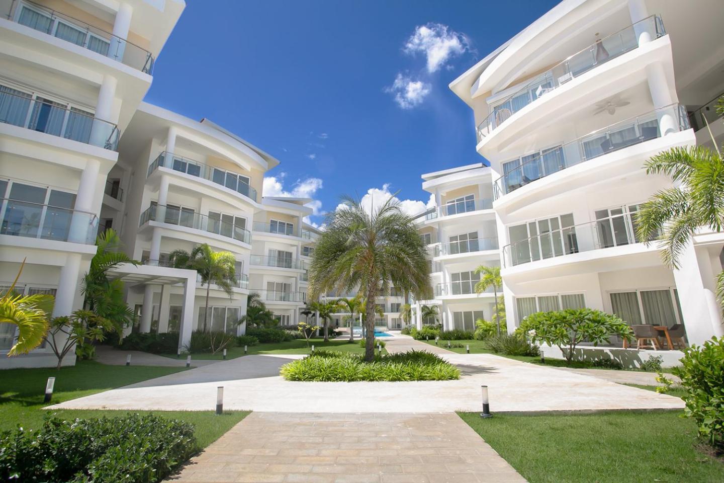 Destination Jelly / Playa Coral Condo Punta Cana Bagian luar foto