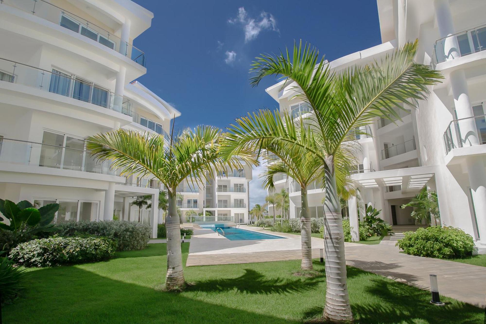 Destination Jelly / Playa Coral Condo Punta Cana Bagian luar foto